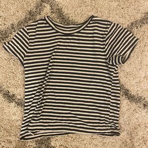 Simple striped top